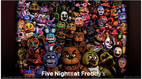 fnaf characters|All FNAF Characters in each game – Every character in Five .